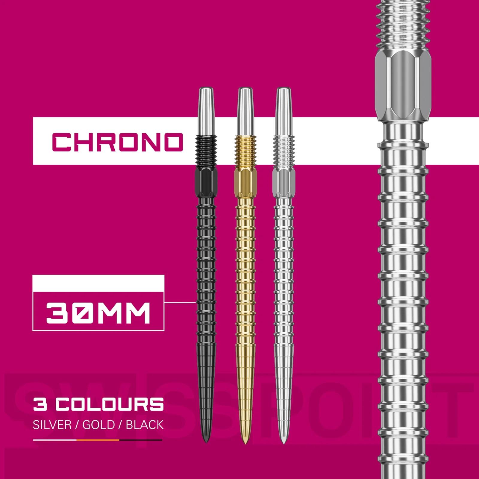 Target Darts terasest Swiss Chrono tipud — vastupidav ja – pilt 6