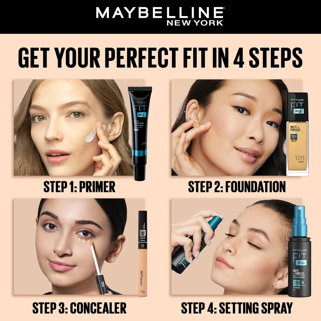 MAYBELLINE Fit Me! peitekreem – loomulik ja kergelt kattev sära – pilt 8