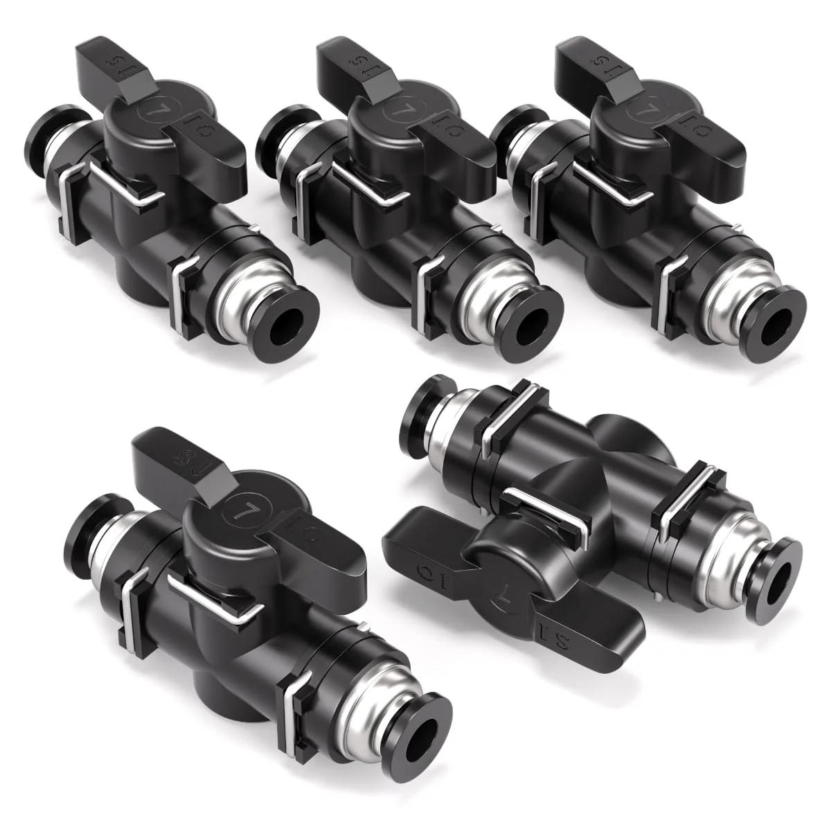 Bwintech vastupidav 8mm pneumaatiline voolikuliitmik FY15-123
