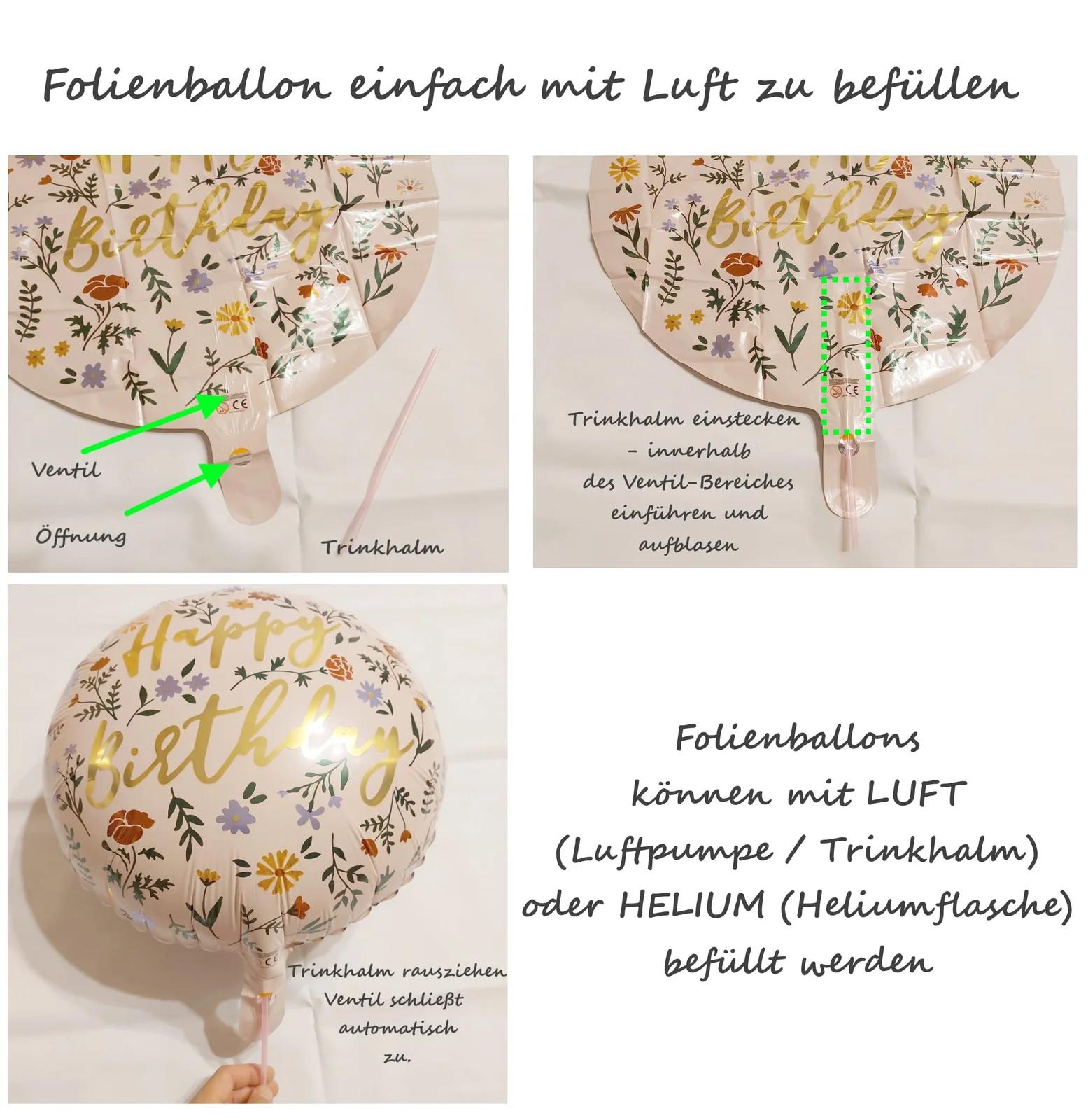 Libetui pidulik folioonballon – kingitus lõpetajale – pilt 7