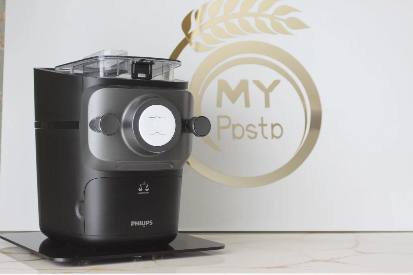MY Pasta kvaliteetne Fusilli-matriis koduseks pastaks – detailne vaade