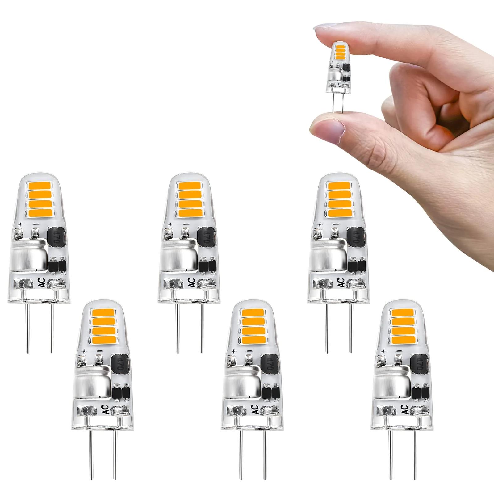 I-SHUNFA energiasäästlik G4 LED 3000K – soe valgus
