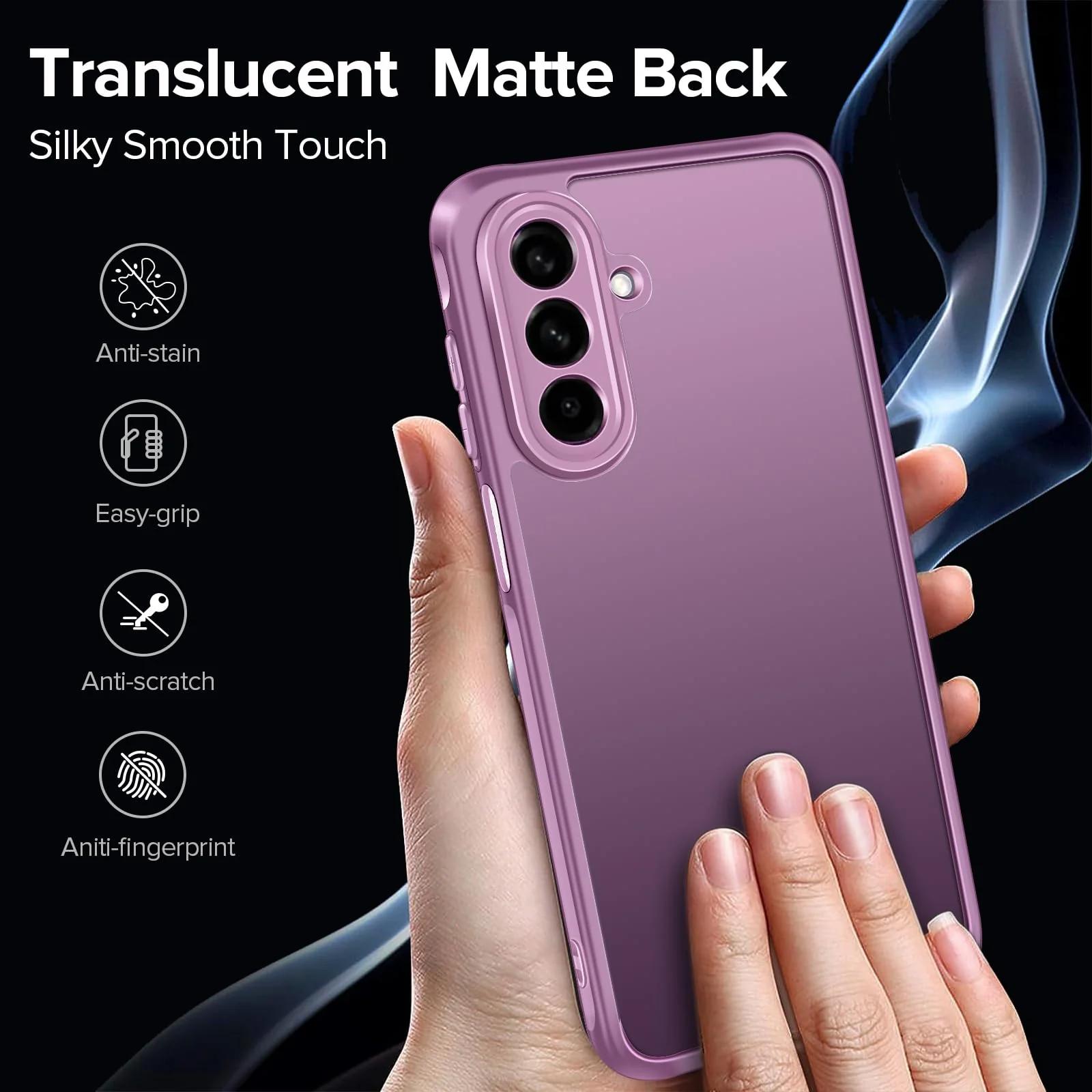 ivoler kaitseümbris Samsung Galaxy A17 — matt läbipaistev disain – pilt 6