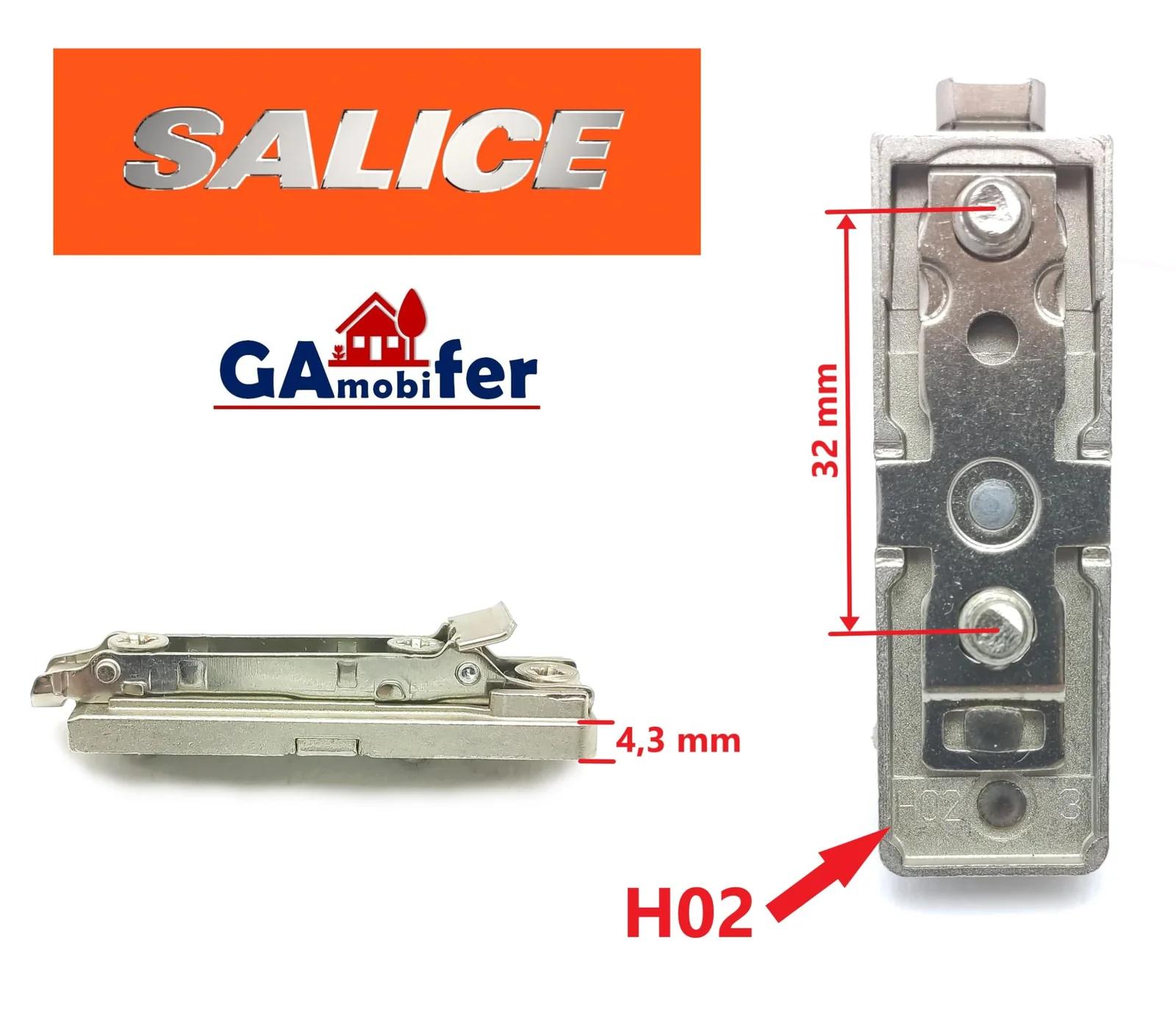 GAMOBIFER metallist hinged baas koos kiire kinnitusega – detailne vaade