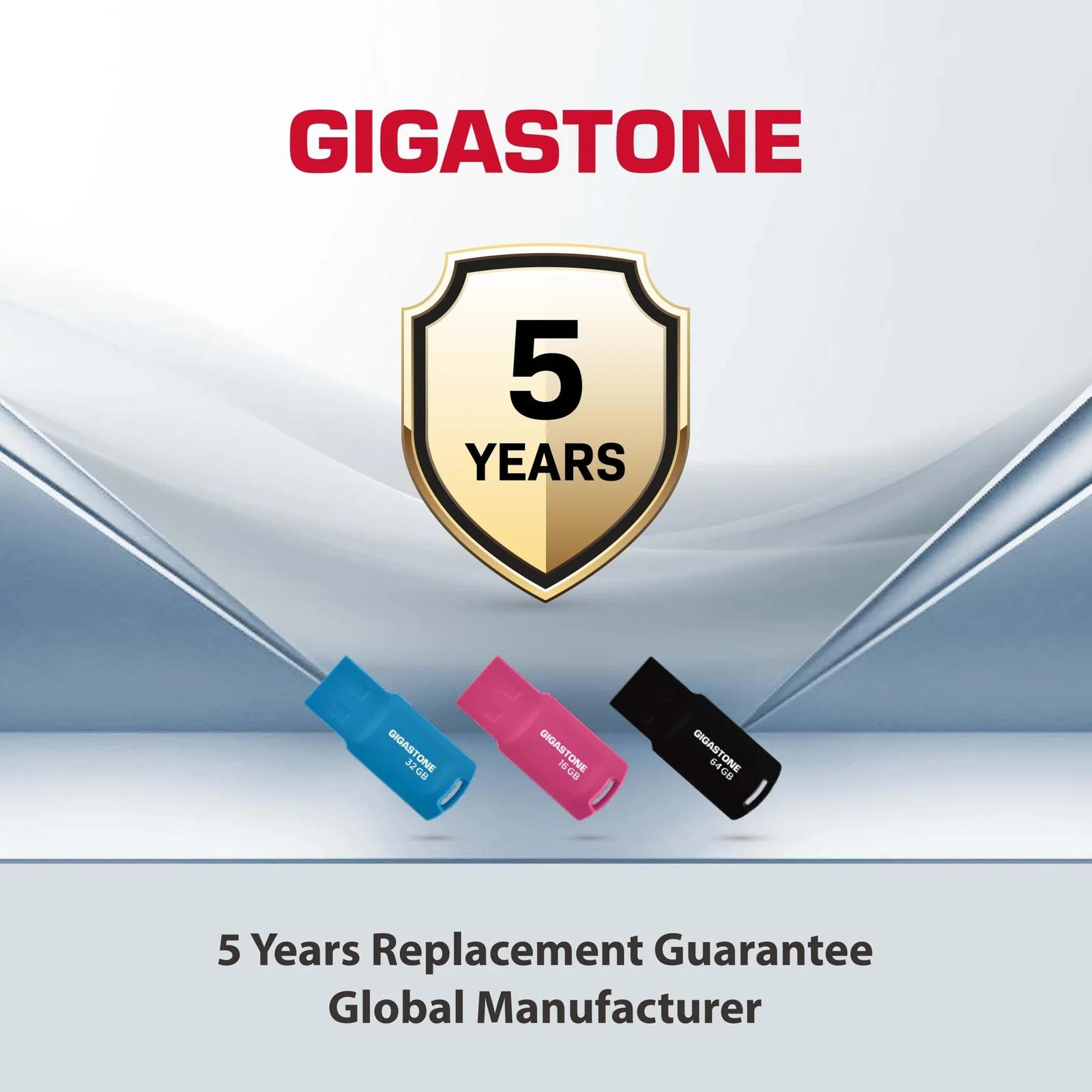 Gigastone väike ja vastupidav 16GB V70 USB-mälupulk – pilt 7