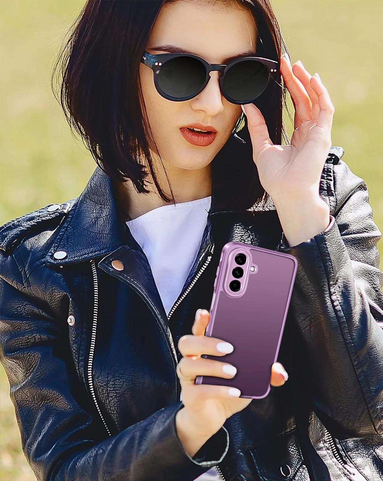ivoler kaitseümbris Samsung Galaxy A17 — matt läbipaistev disain – pilt 8