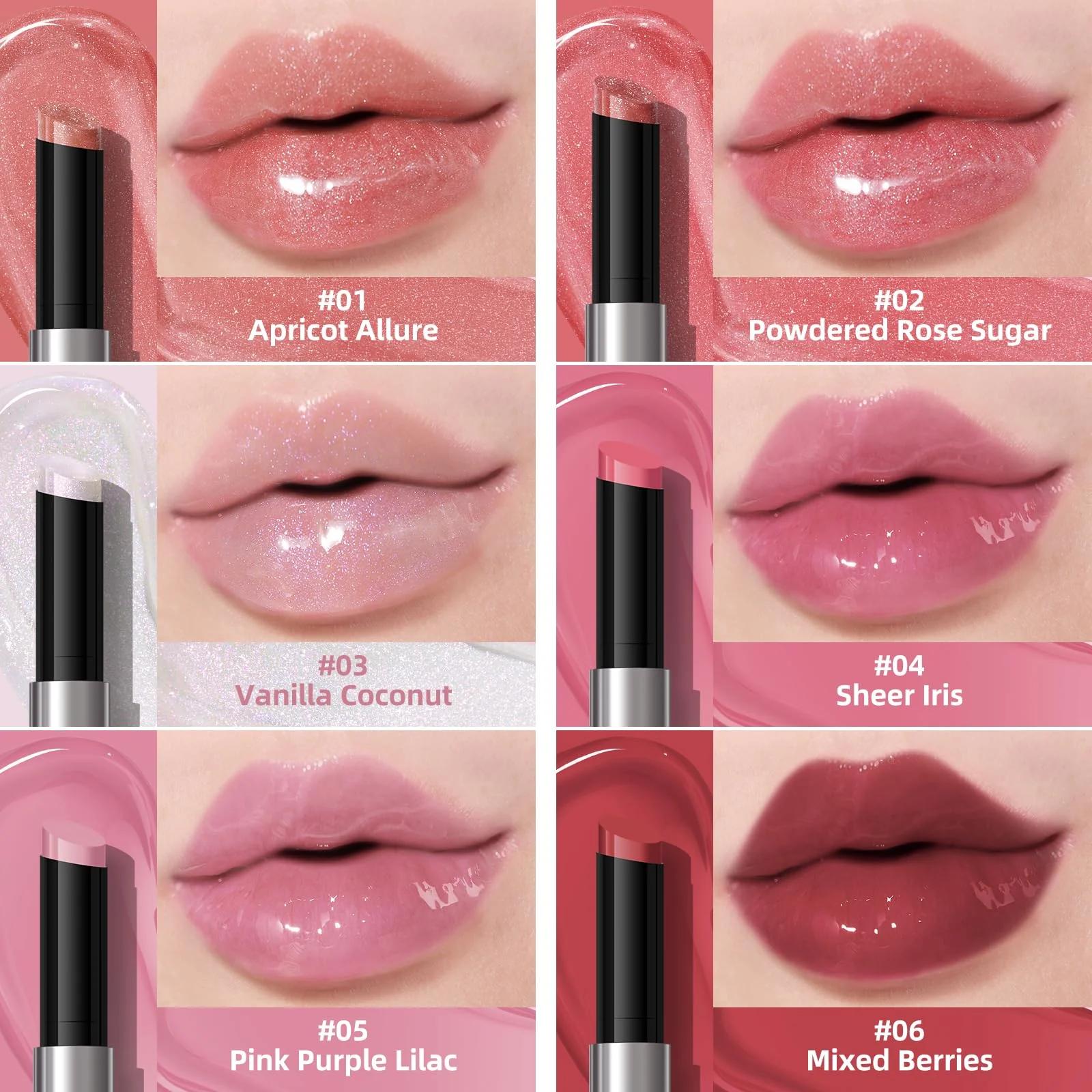 KIMUSE niisutav huulepalsam ja gloss – vegankasu – lisavaade
