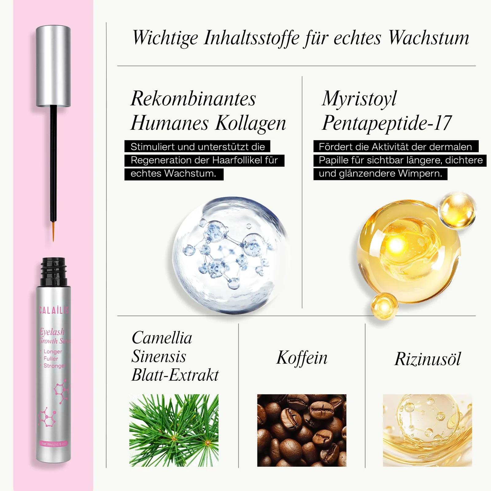 CALAILIS rikastav ripsmeseerum pikematele ja tihedamatele – pilt 6