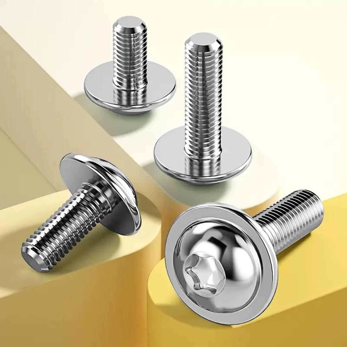 Drenky roostevabast terasest M4x20 Flantsiga kruvid kingituseks – pilt 7
