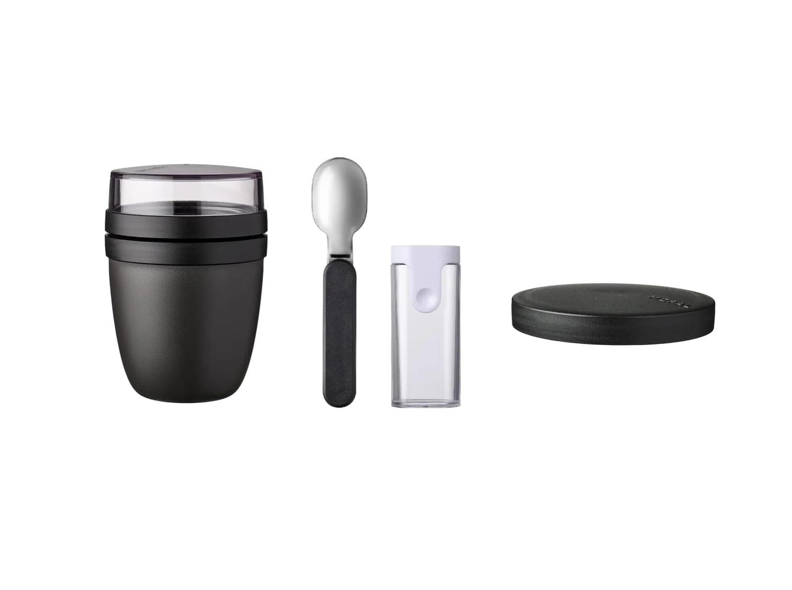Mepal kõvast plastikust Lunchpot Switch Set – nutikas toidutops
