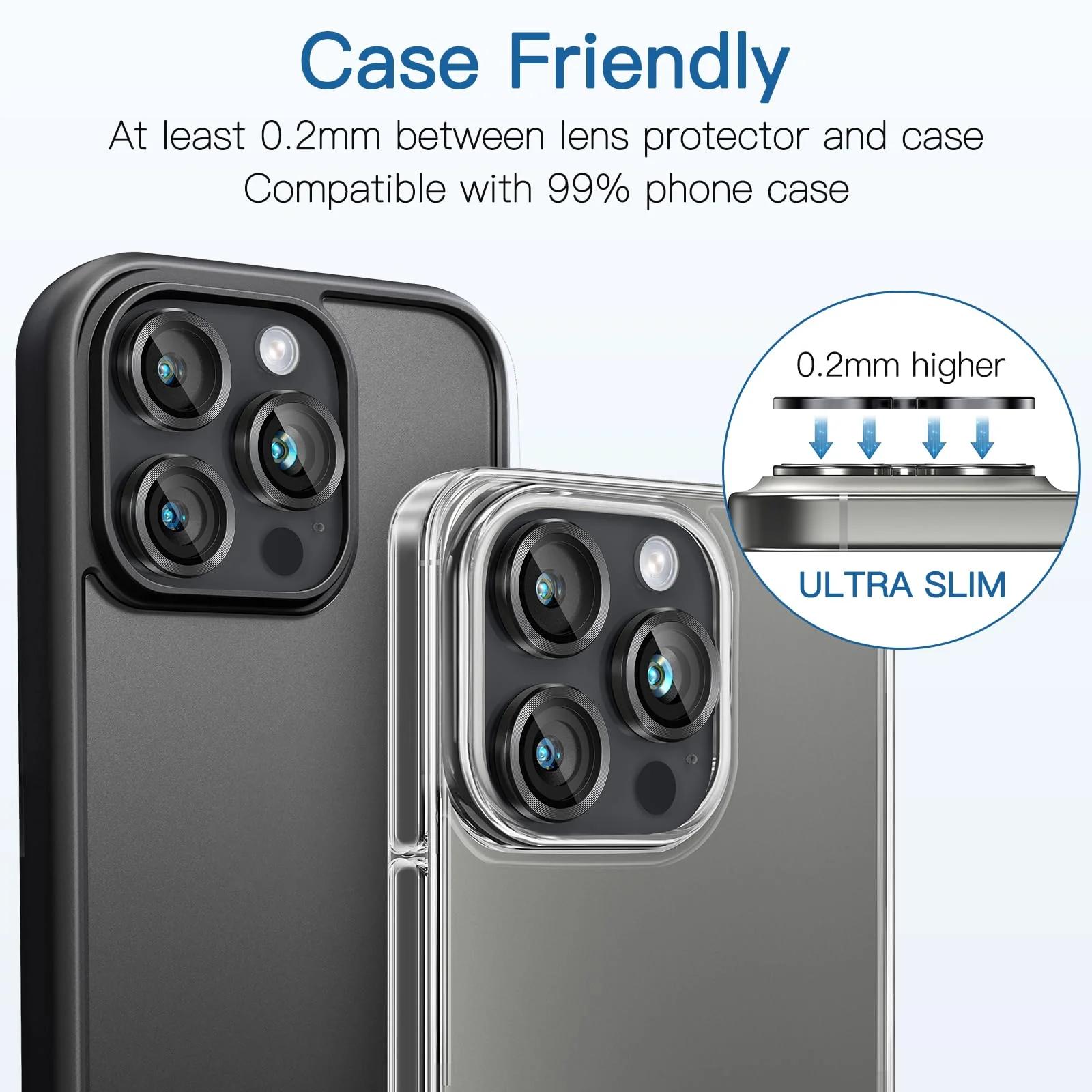 Giftorld iPhone kaamera objektiivi kaitserõngas — – lisavaade
