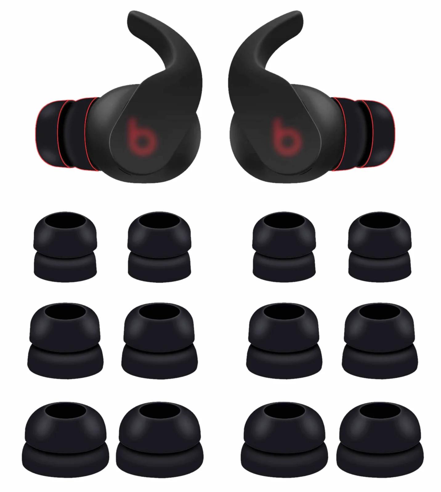 IiEXCEL pehmed silikoonkõrvatropid Beats Fit Pro jaoks