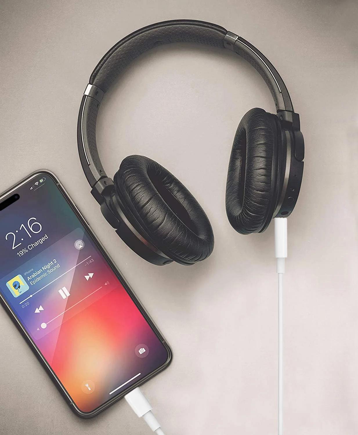 Wahbite USB‑C–3,5 mm AUX‑kaabel — MFi sertifitseeritud – pilt 6