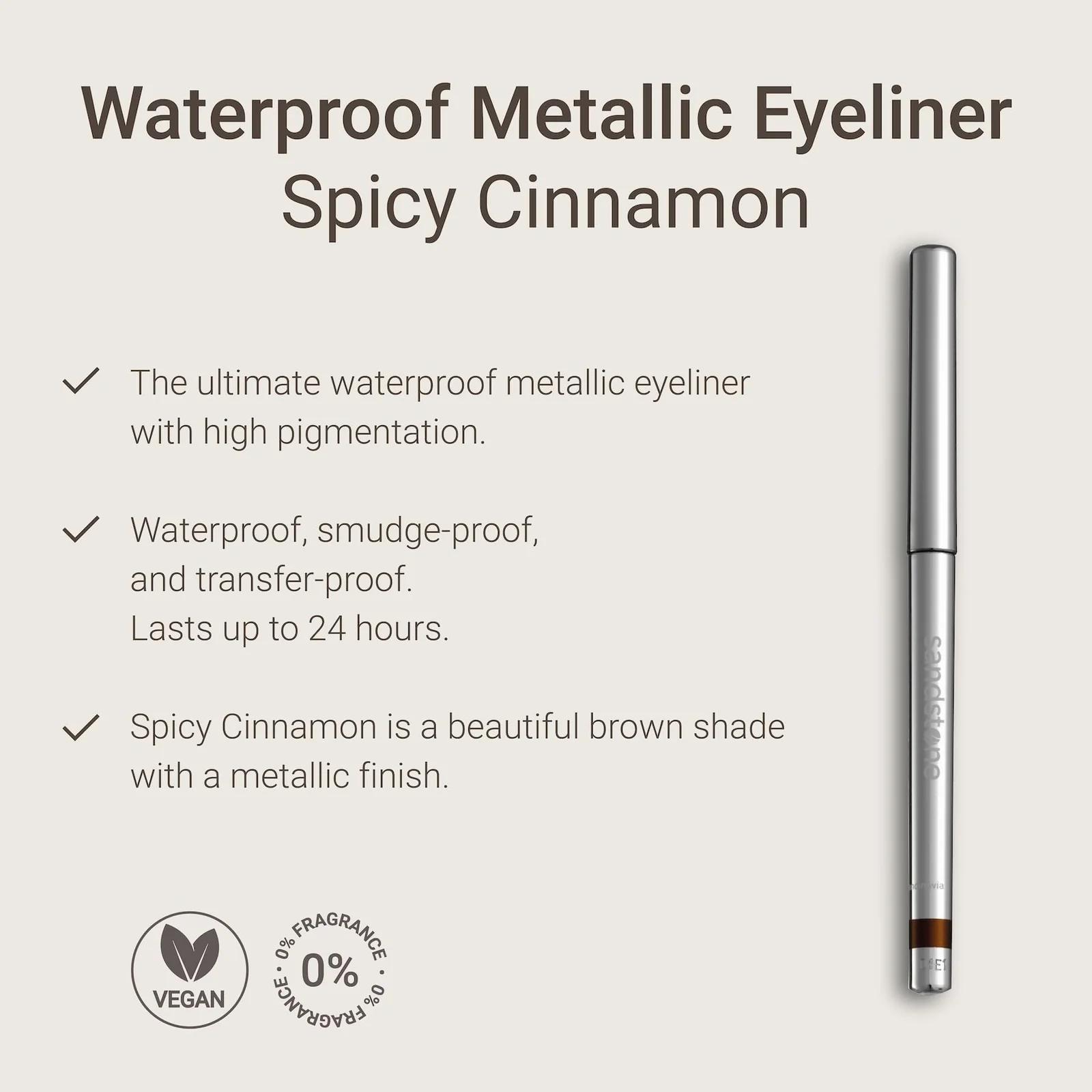 Sandstone Scandinavia D505Ginger eyeliner – detailne lähivaade