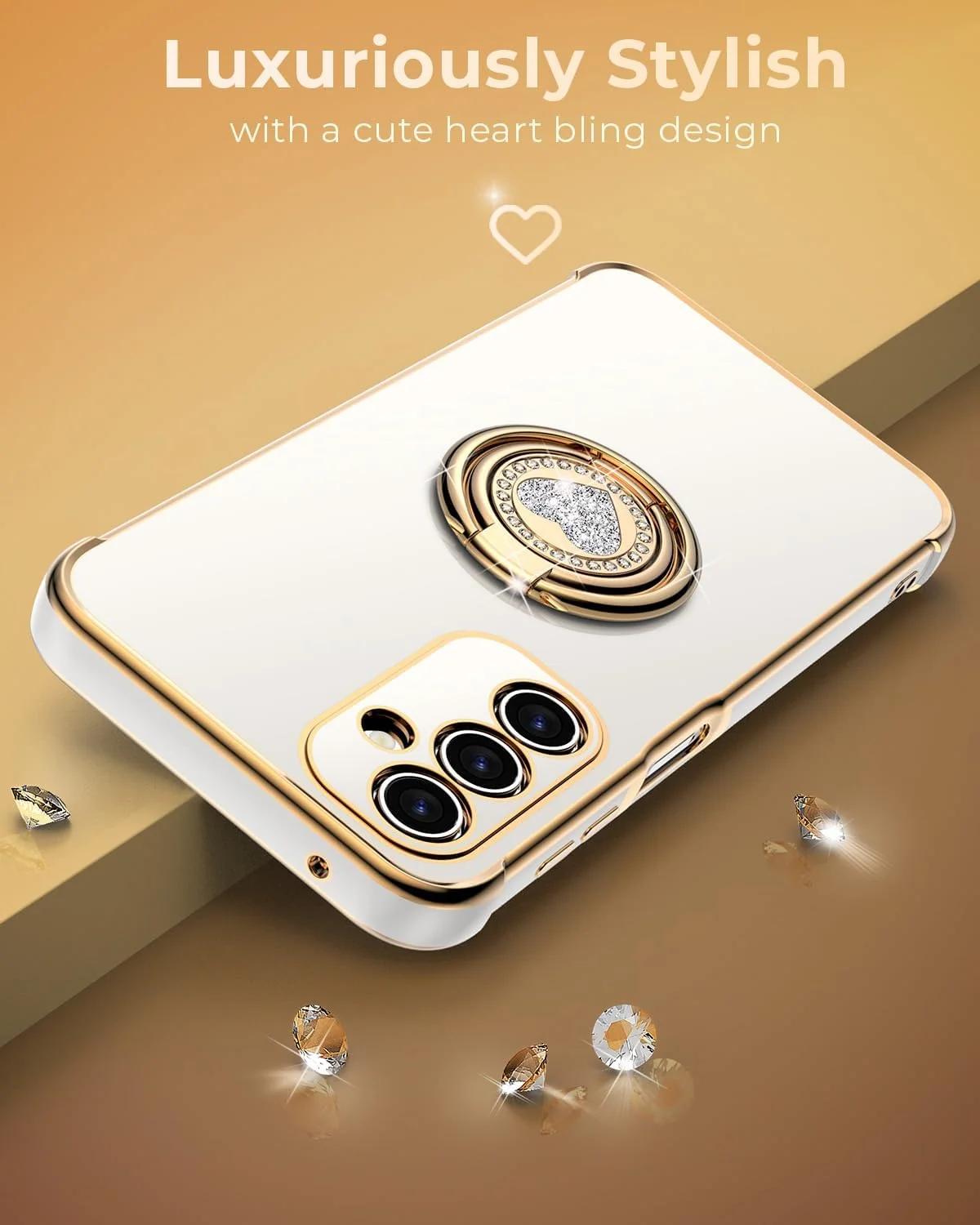 XYZ elegantsne kaitsekorpus roosakuldsed detailid Samsung A17 5G – pilt 6