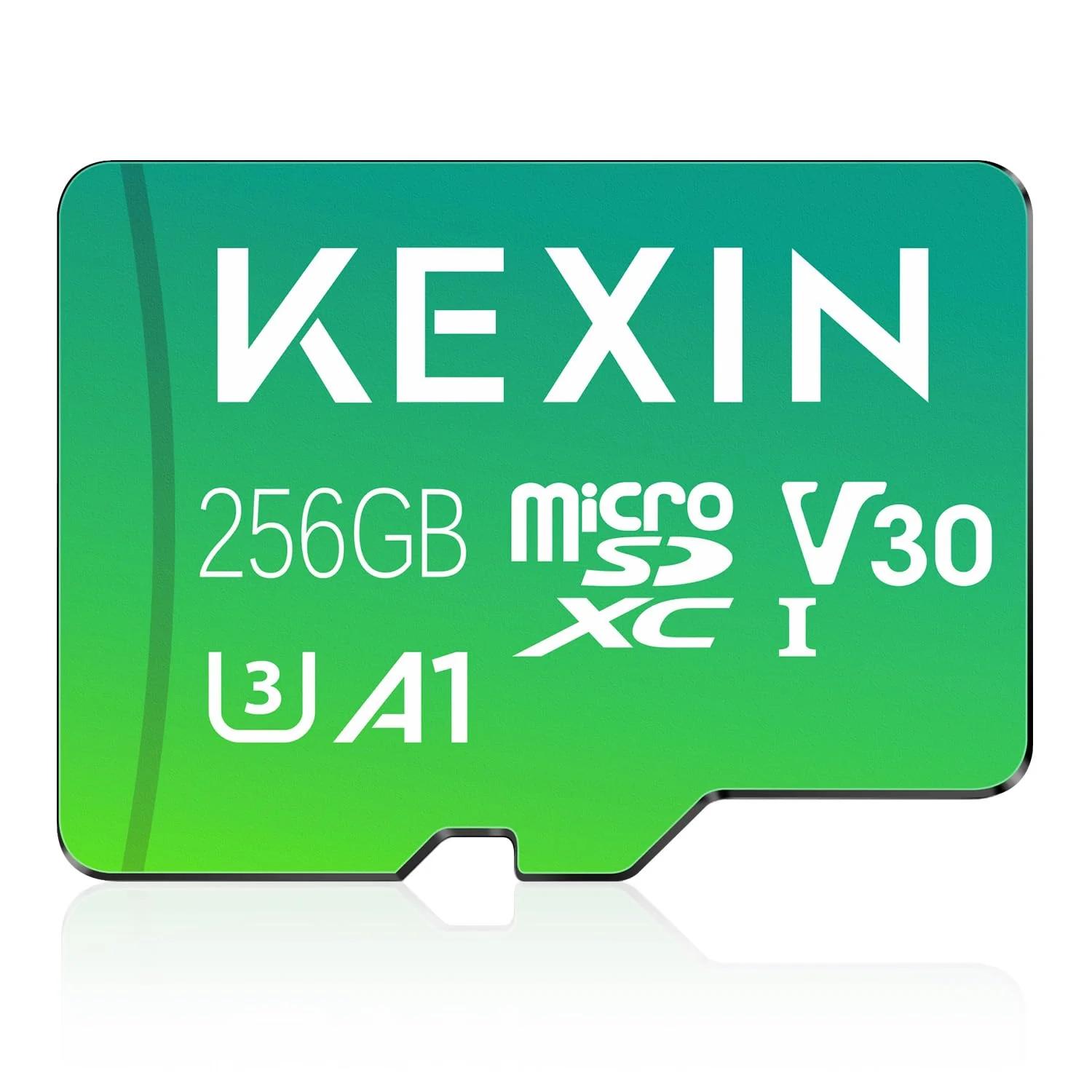 KEXIN 256GB microSDXC – kiire ja vastupidav salvestus