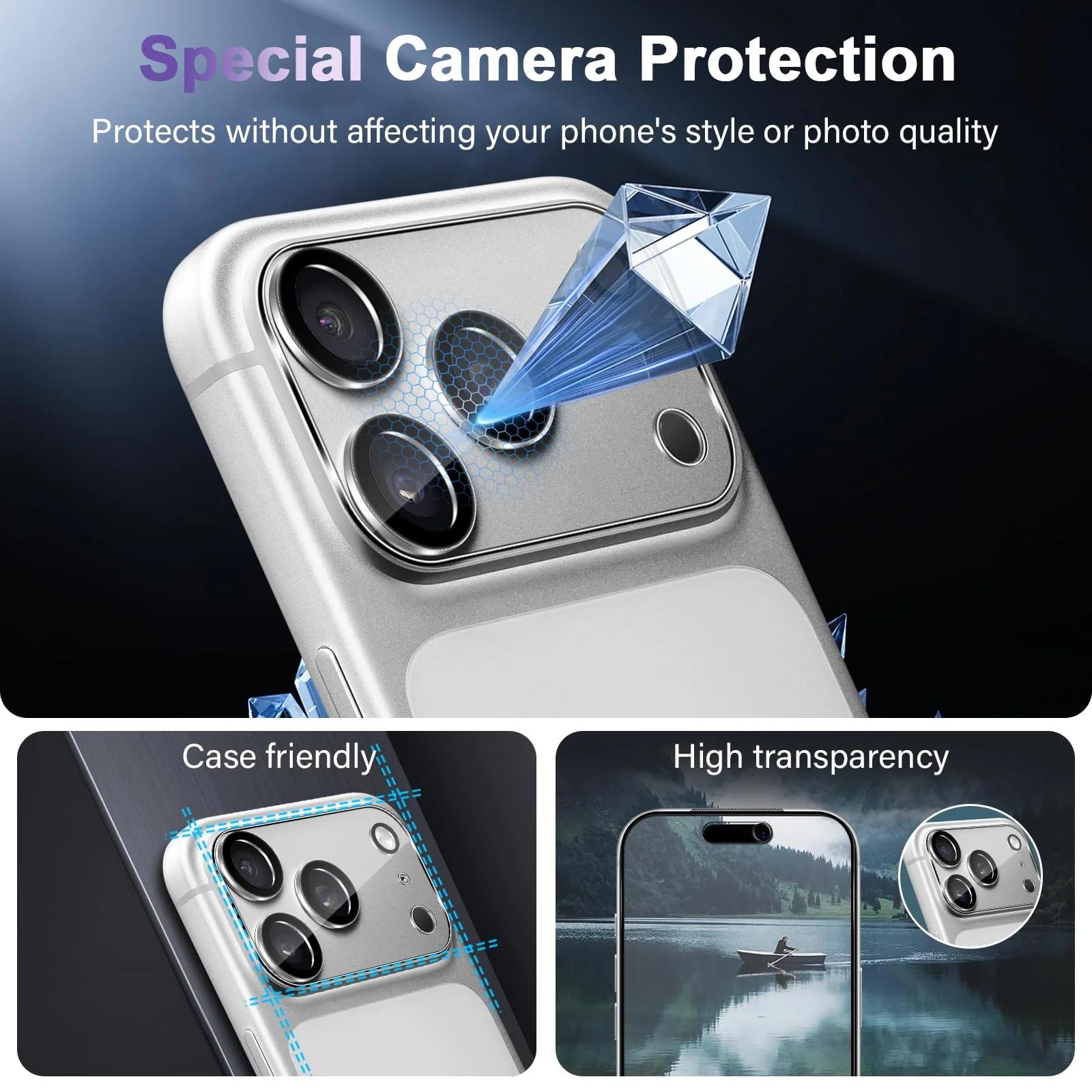 Aerku matt kaitsekile iPhone 17 Pro — privaatsus ja silmakaitse – pilt 8