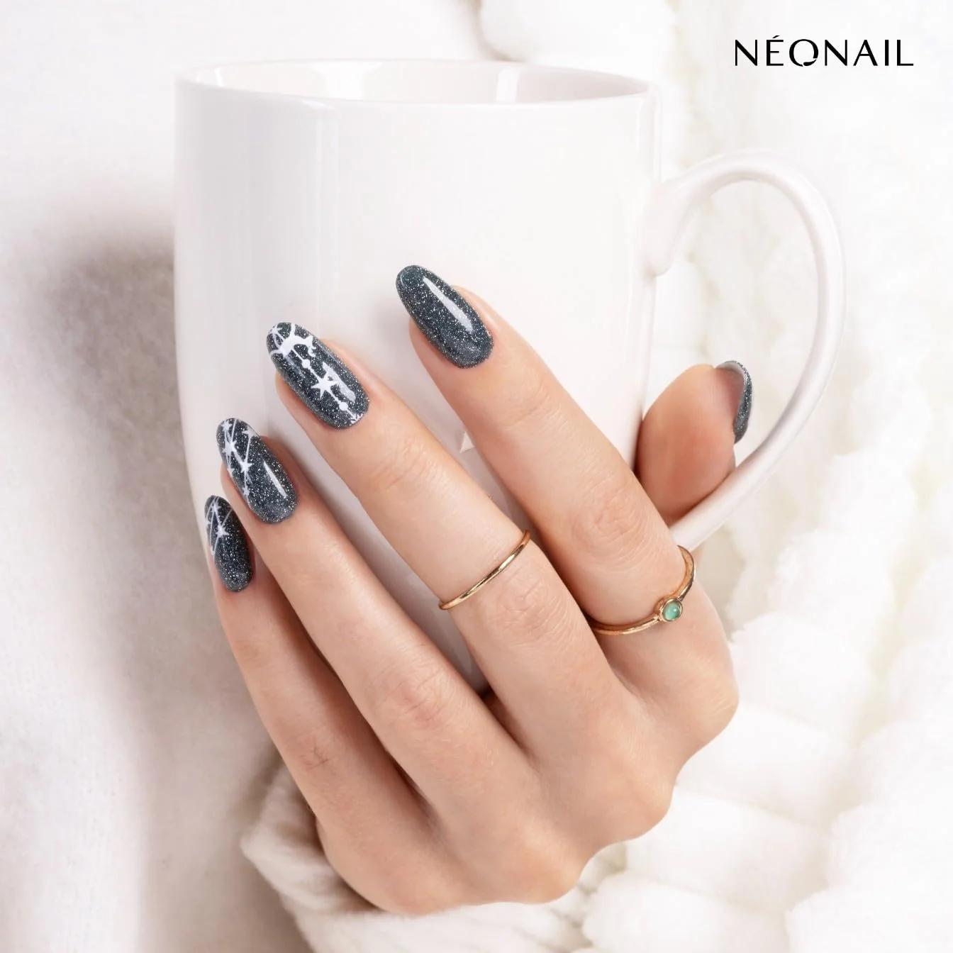 NÉONAIL Stamping Plate 10224 – pühade teemaline nail art – pilt 7