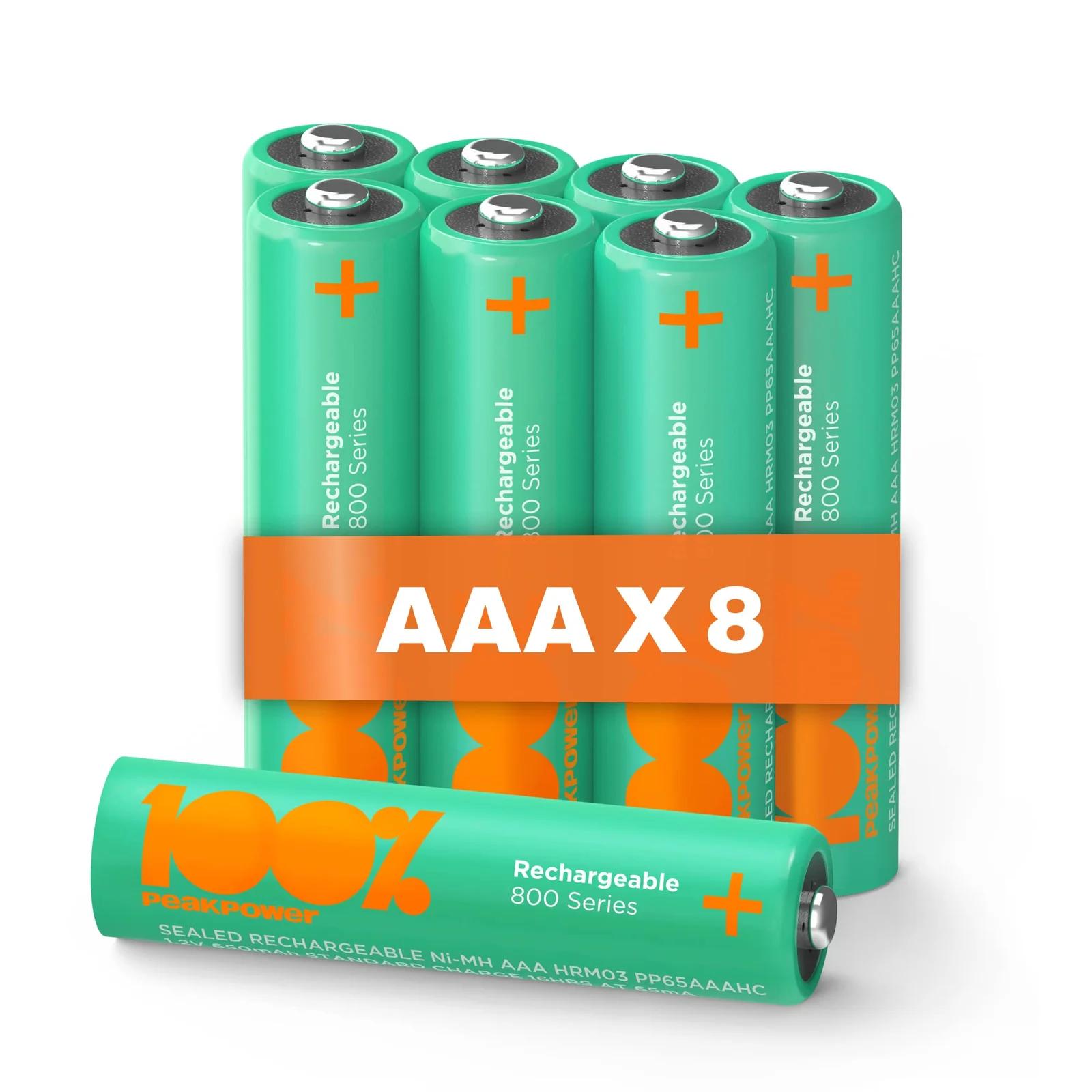 100% PeakPower PP65AAAHCM-2S8+9889 elektroonika ja foto – toote esivaade