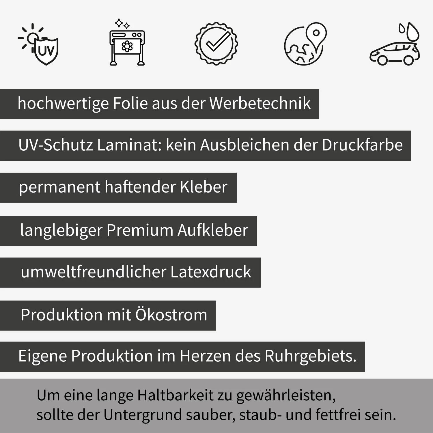 easydruck24de ilmastikukindel kleebis — naljakas hoiatustekst – pilt 7