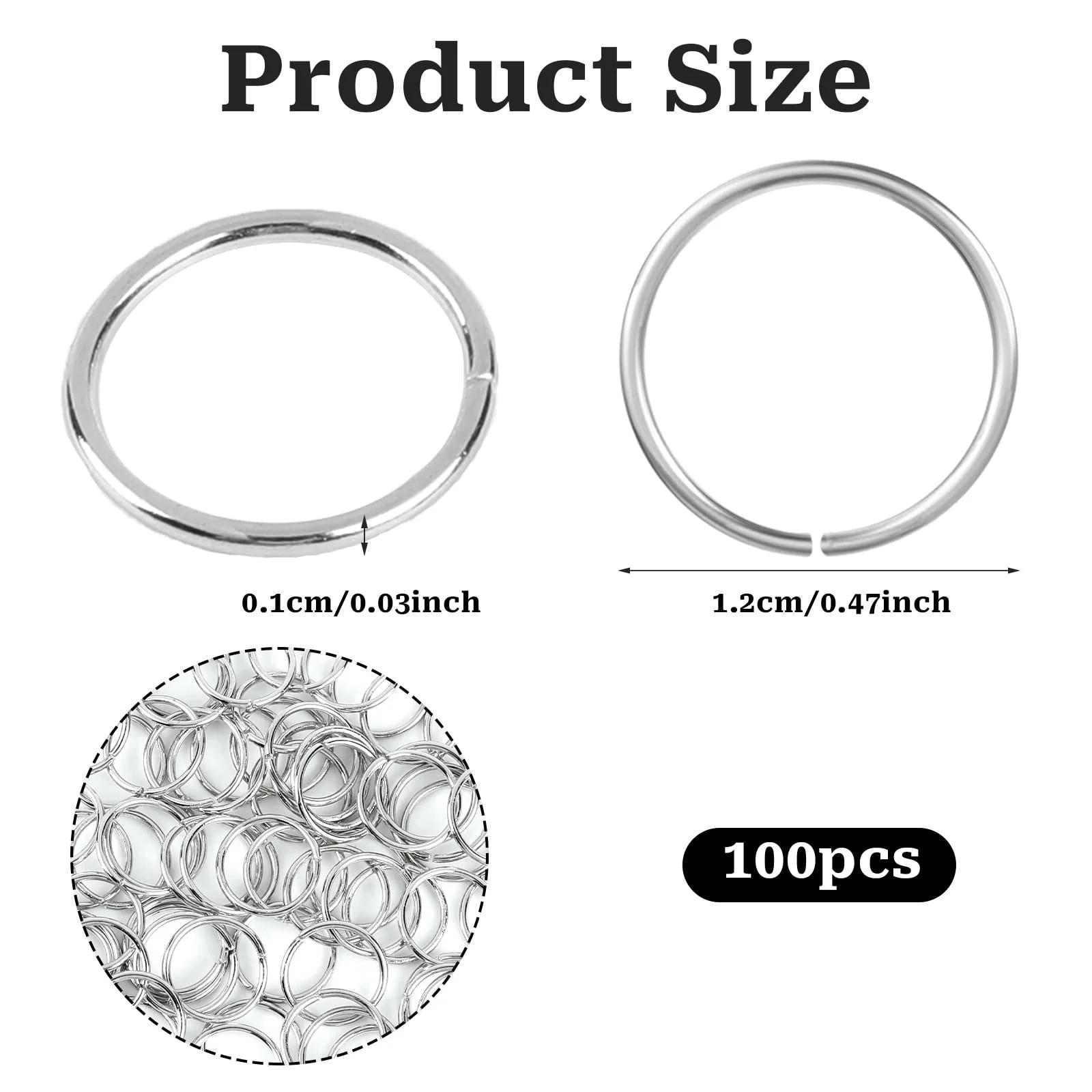 Sliverdew roostevabast terasest 12 mm biegeringid DIY-pakett – pakend ja tarvikud