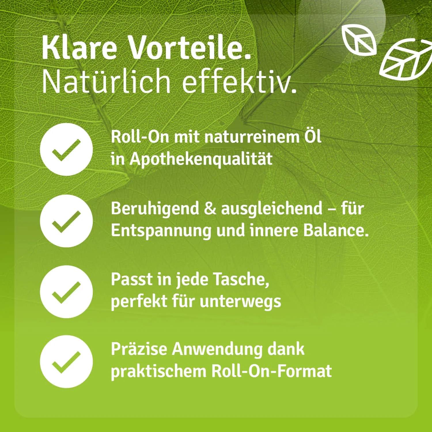 Casida rahustav lavendli-roll-on meditatsiooniks ja reisiks – kasutusnäide