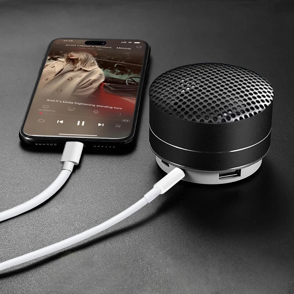 Wahbite USB‑C–3,5 mm AUX‑kaabel — MFi sertifitseeritud – lisavaade