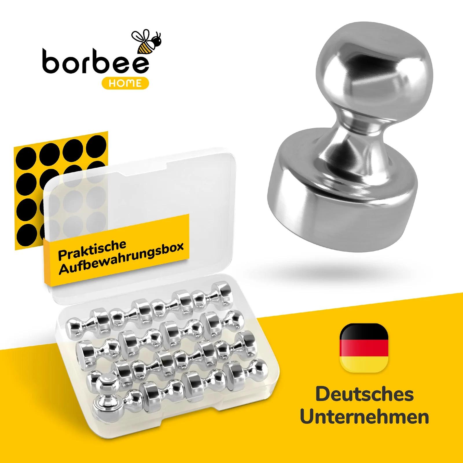 borbee tugeva teraskattega neodüüm-magnetikomplekt kodu ja – pilt 6