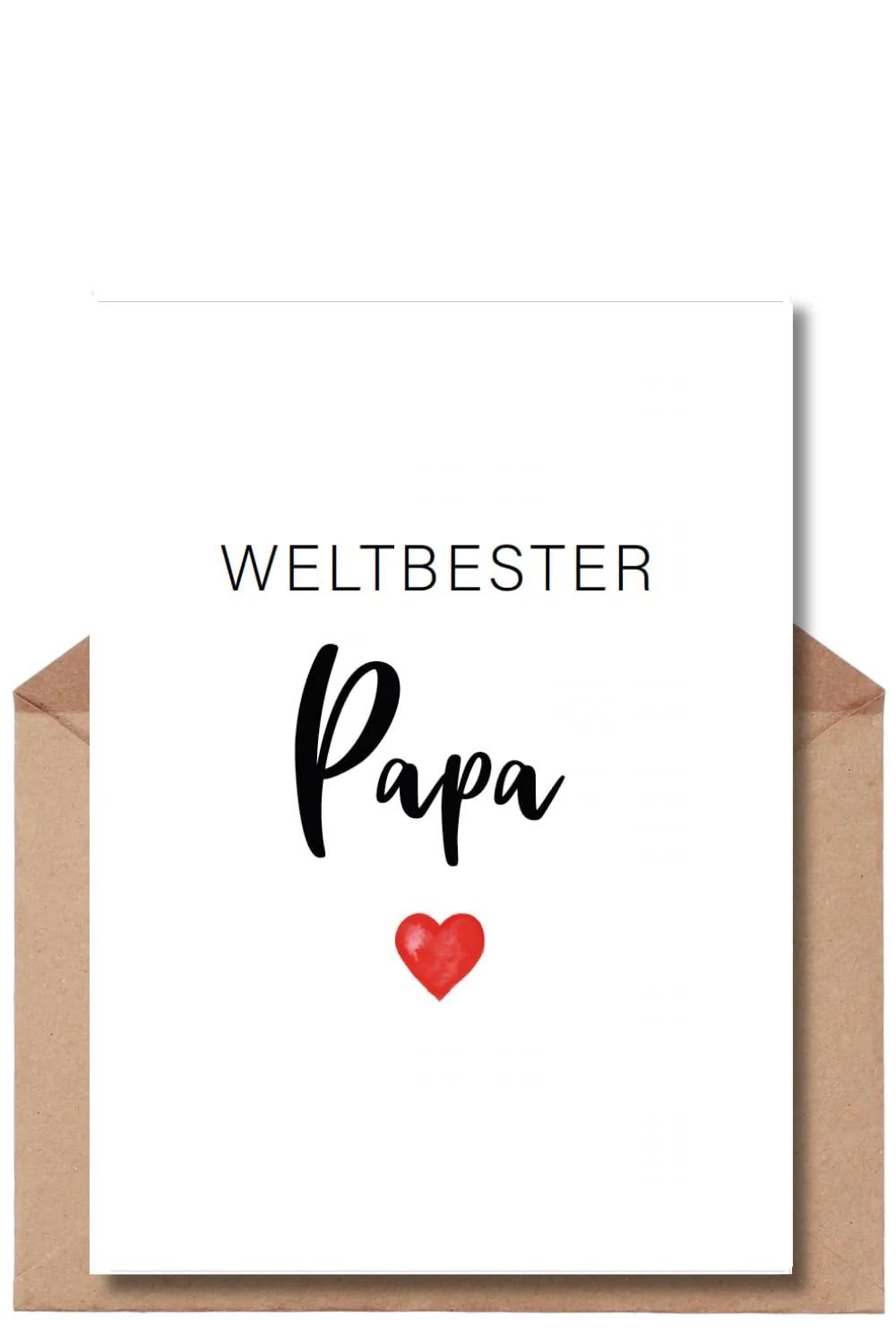 Generisch paks A6 postkaart koos kraft-ümbrikuga