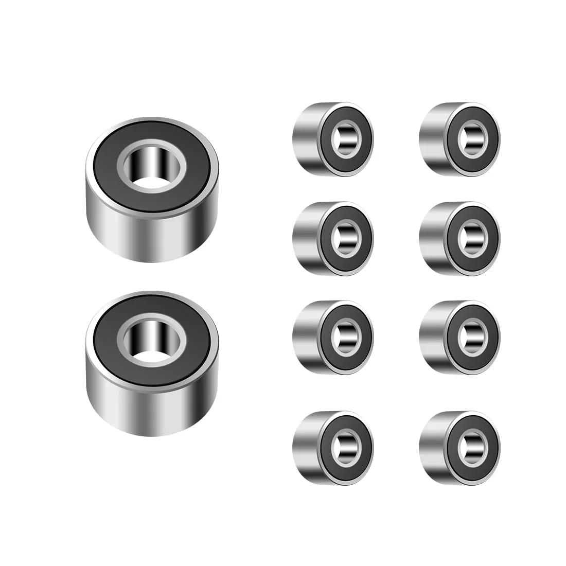 ANGEEK terasest 693RS rull-laager 3x8x4 mm – vastupidav