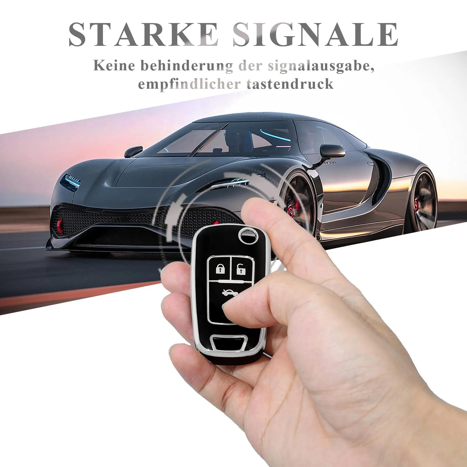 OFFCURVE stiilne ja kaitsev võtmekate auto võtmele – pilt 6