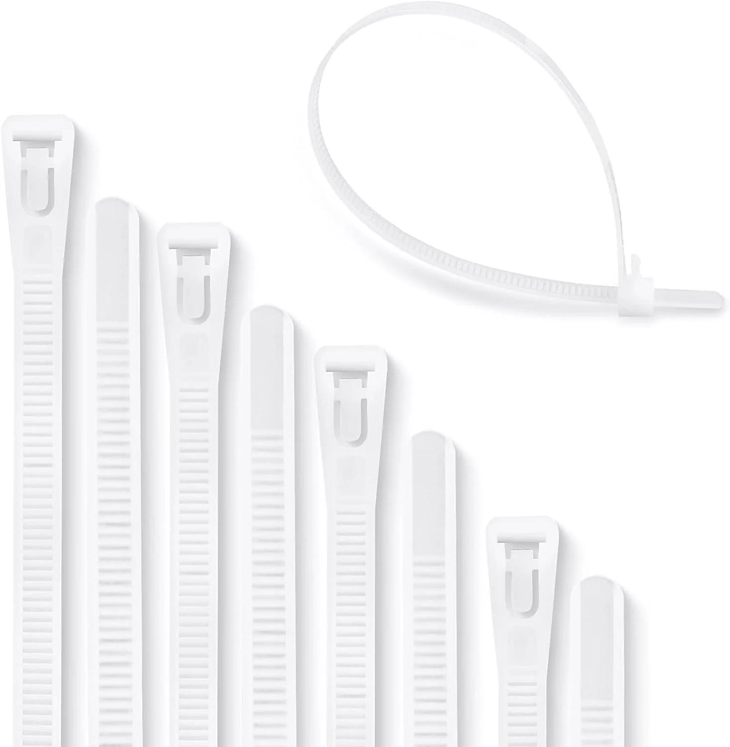 Meccion tugevast nailonist korduvkasutatav kaabliside 150 mm