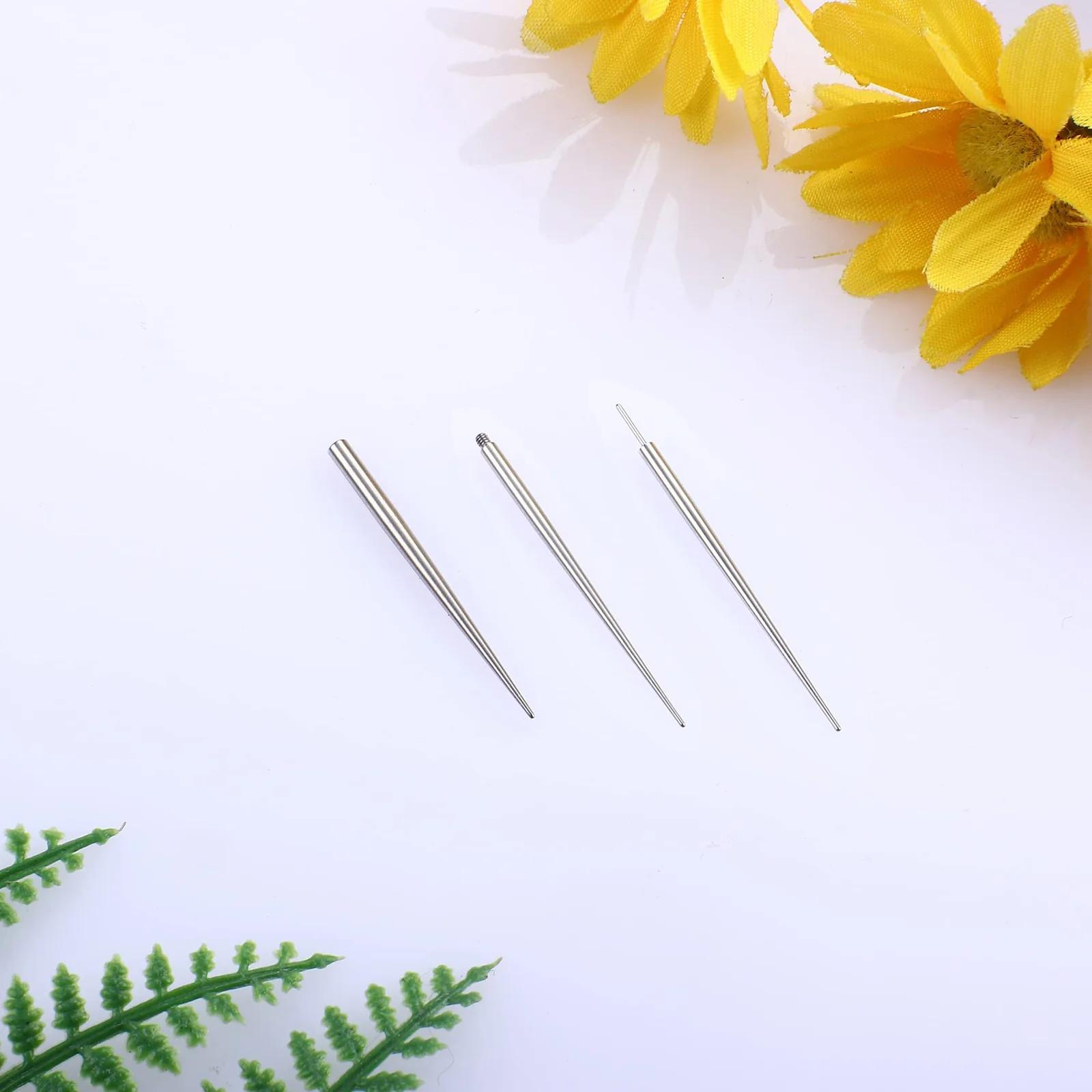 FIOROYAL roostevabast terasest piercing‑komplekt kingitusideega – pilt 7