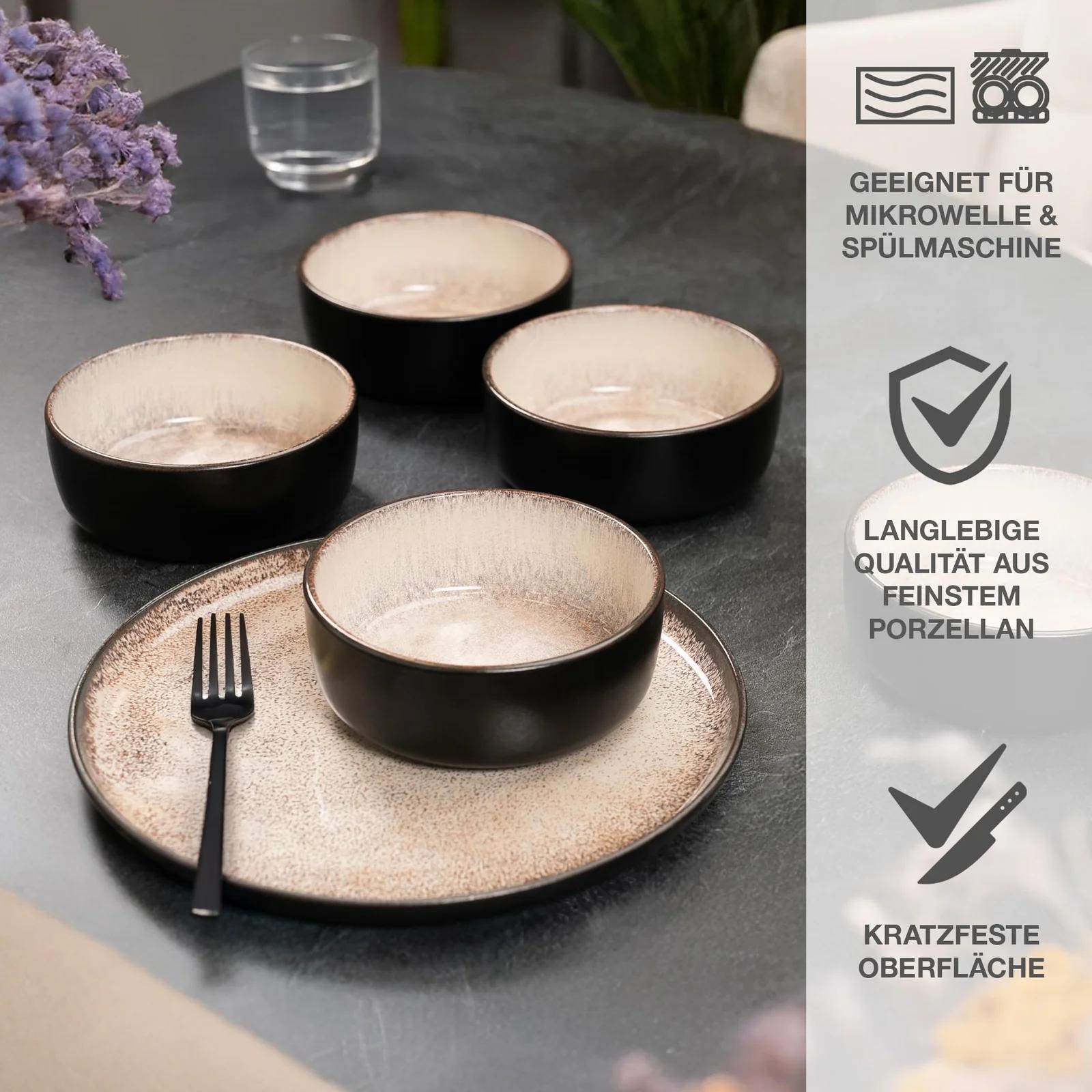 Moritz & Moritz portselanist müslikausid 6 tk – lisavaade
