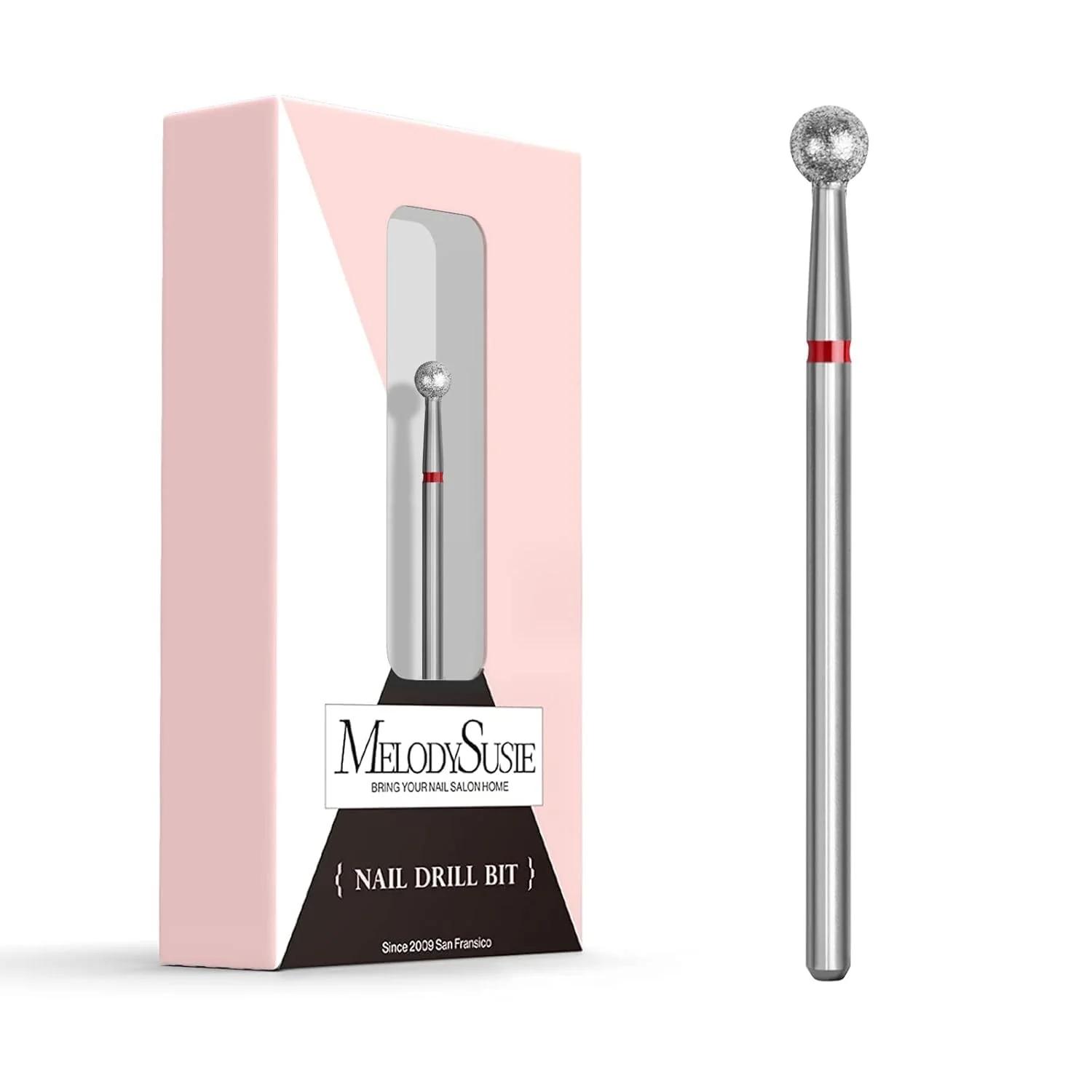 MelodySusie kvaliteetne kullakujuline nagelfräser-bit (3/32″)
