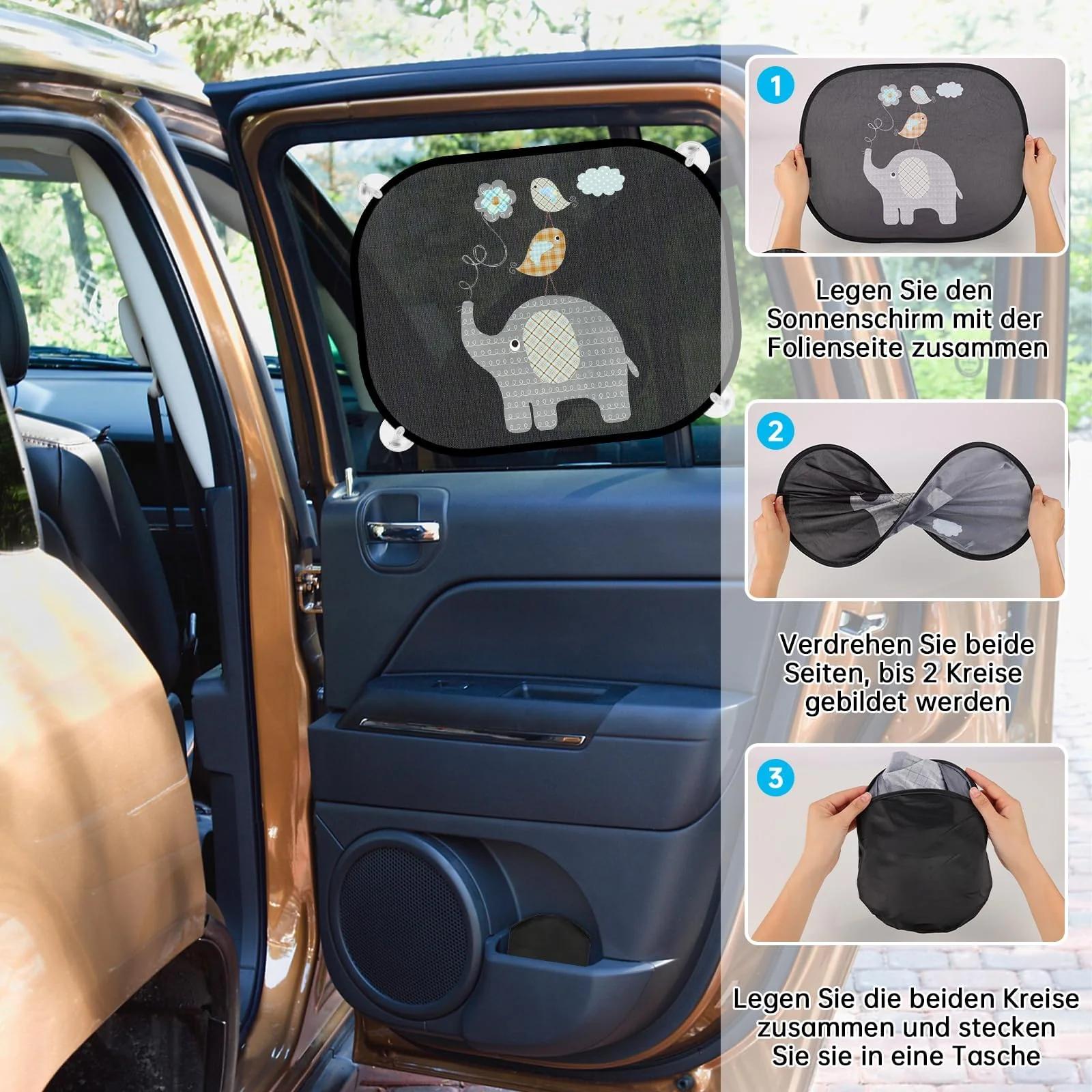 ACELIFE UV-kaitse autosse — beebidele ja lastele sobiv kaitse – pilt 7