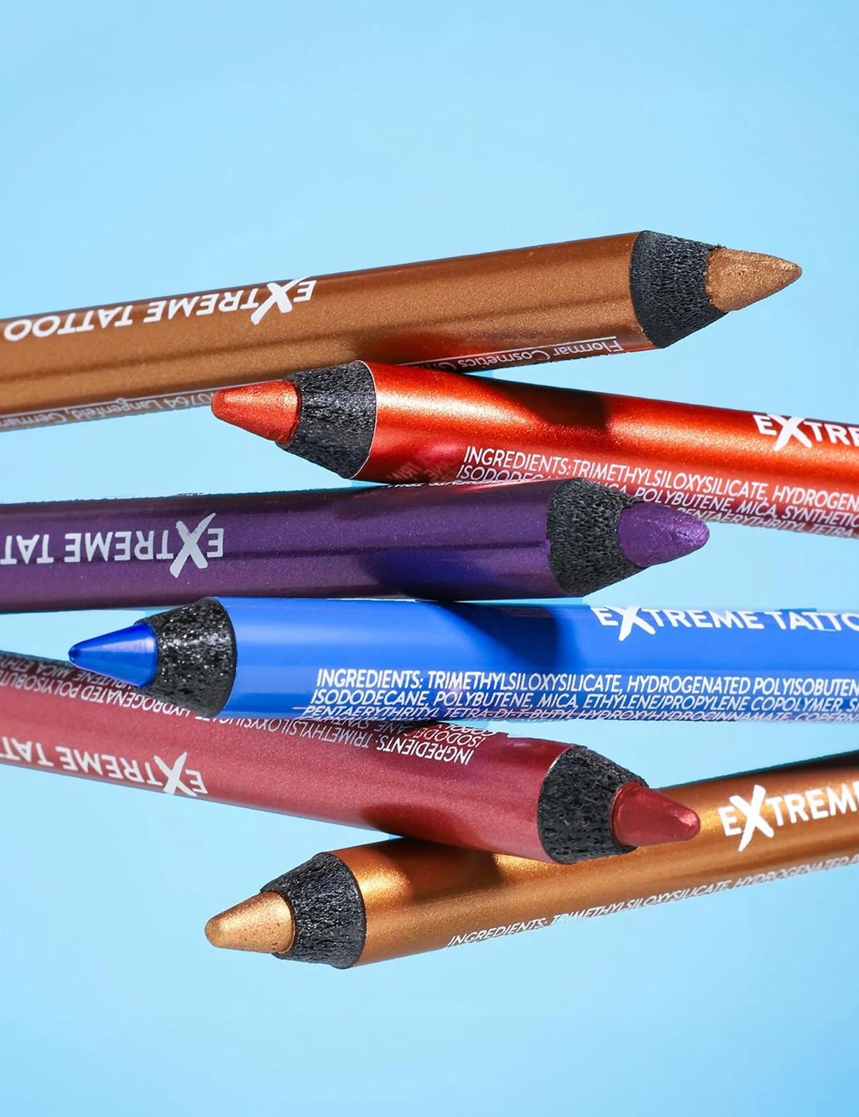 Flormar kauakestev veekindel gel-eyeliner – intensiivne pigment – pilt 7