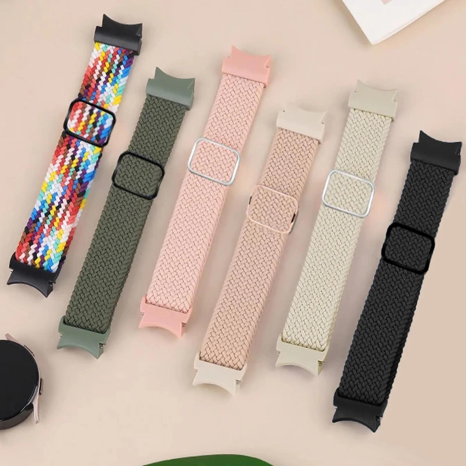 DMVEIMAL elastne punutud rihm Samsung Galaxy Watch — mugav ja – lisavaade