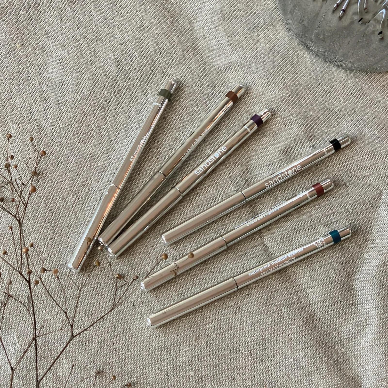 Sandstone Scandinavia loomulik vegan eyeliner — Spicy Cinnamon – pilt 6