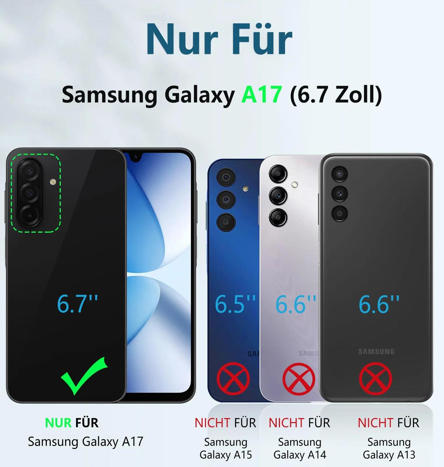 FNTCASE FNTCASE Für Samsung Galaxy A17 Hülle kestad ja ümbrised
