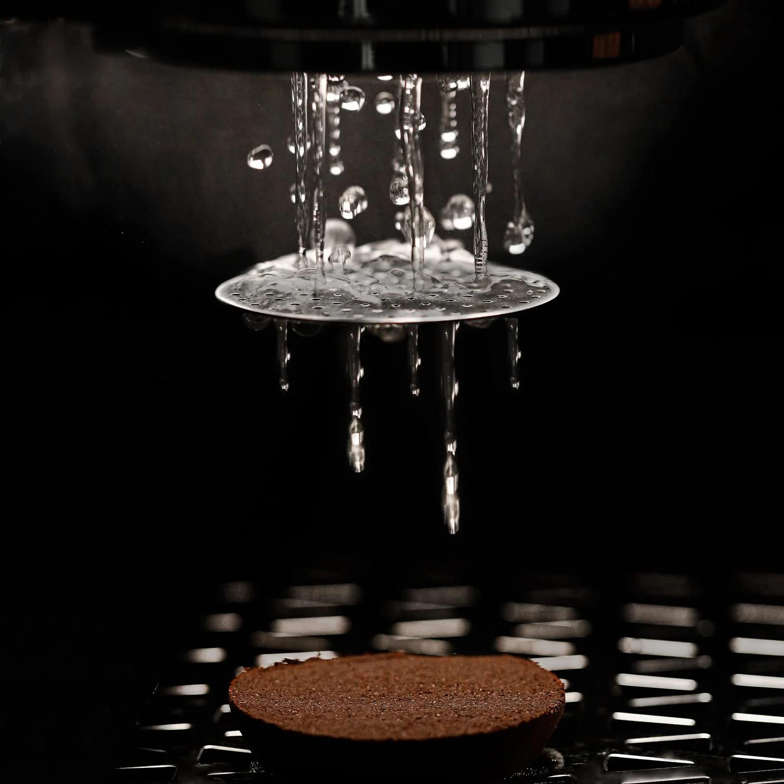 MHW-3BOMBER roostevaba espresso puck screen — parem ekstraktsioon – pilt 8