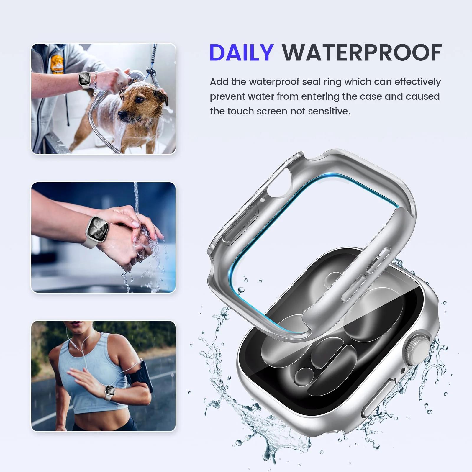 Kamita vastupidav veekindel kaitseümbris Apple Watch 46mm – pilt 6