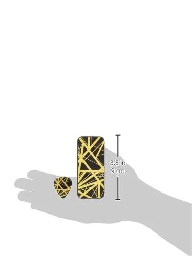 Jim Dunlop EVH stiilis metalldose ja plektrid – pakend ja tarvikud