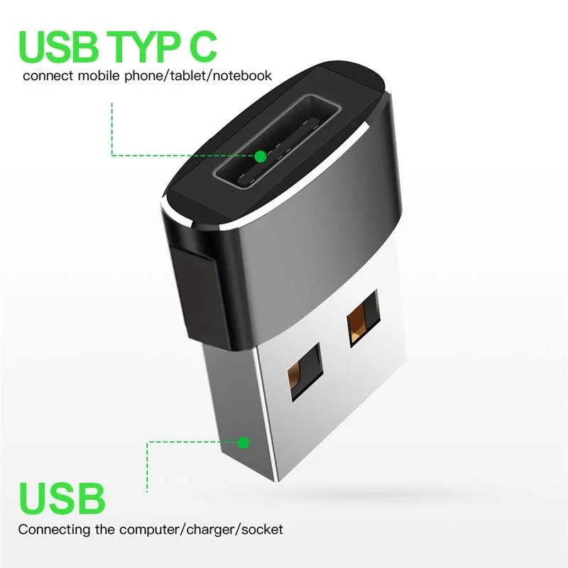 MOELECTRONIX kerge alumiiniumist USB-C adapter — mugav – detailne vaade