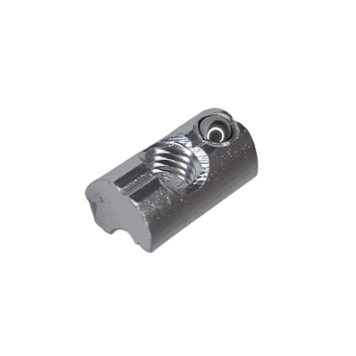 Generic alumiiniumist mittelklemme 35mm — tugev paigalduslahendus – kasutusnäide