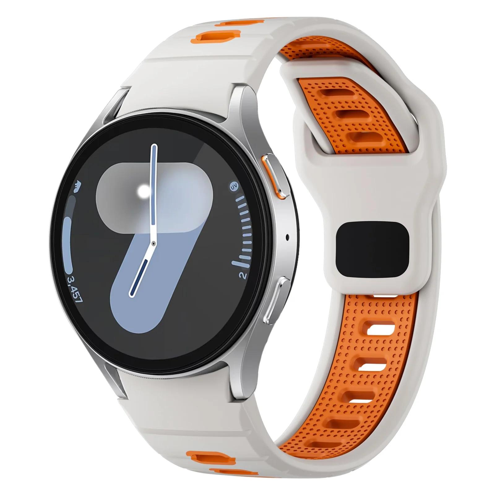 Wowstrap vastupidav silikoonrihm Samsung Nutikelladele
