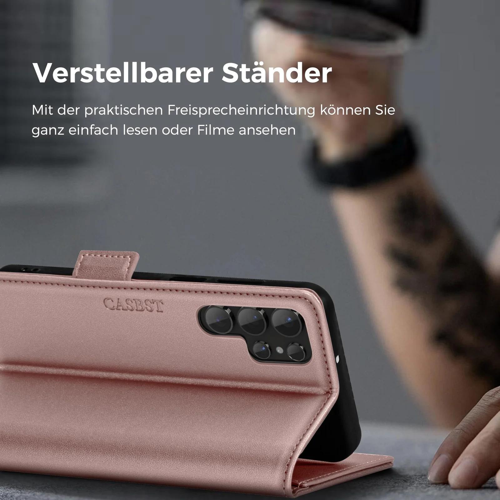 CASBST pehme PU-nahk ümbris — kingitus Samsung S24 Ultra jaoks – pilt 6