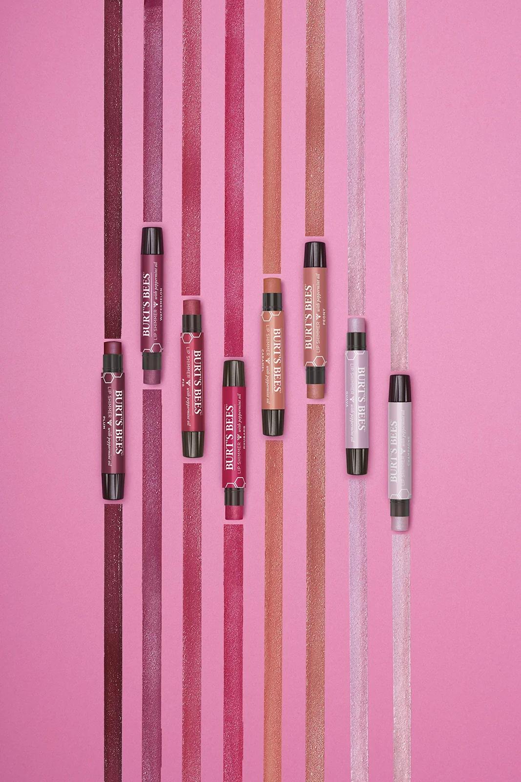 Burt’s Bees niisutav huuleläige rabarberiga – pehme viimistlus – pilt 11