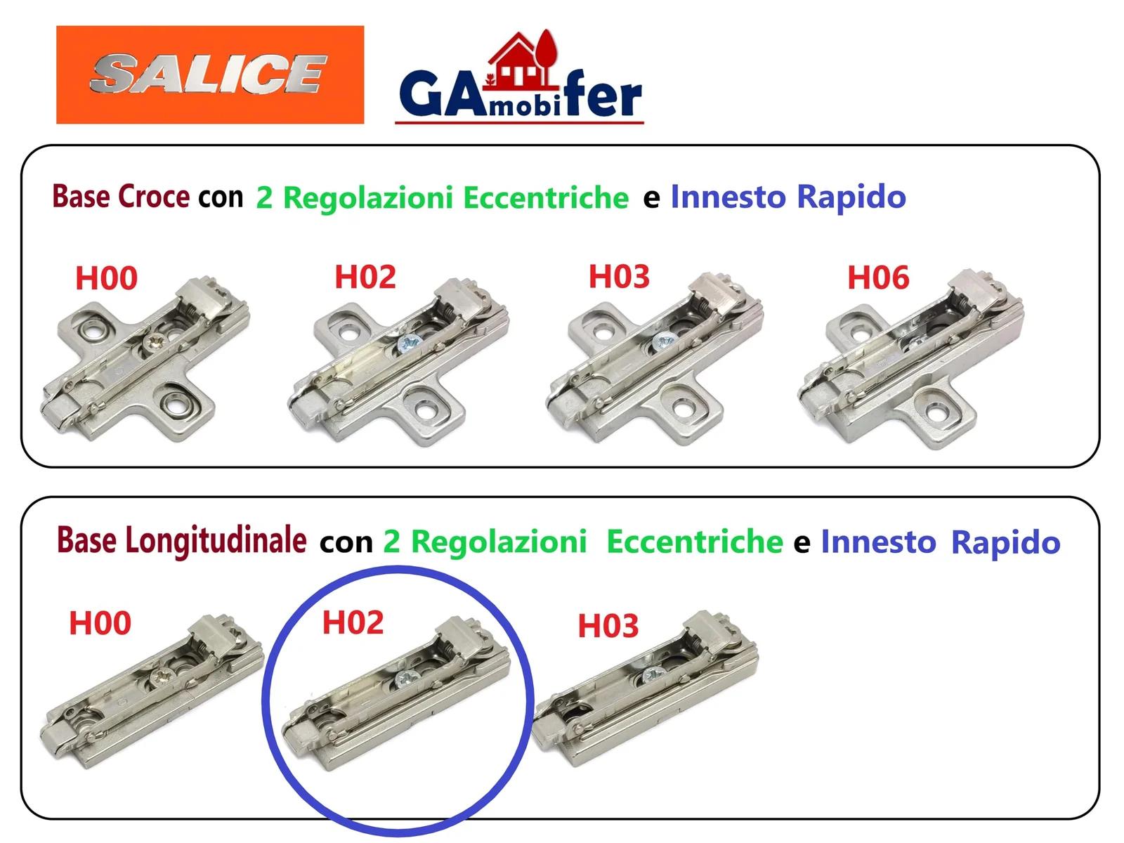 GAMOBIFER metallist hinged baas koos kiire kinnitusega – pakend ja tarvikud