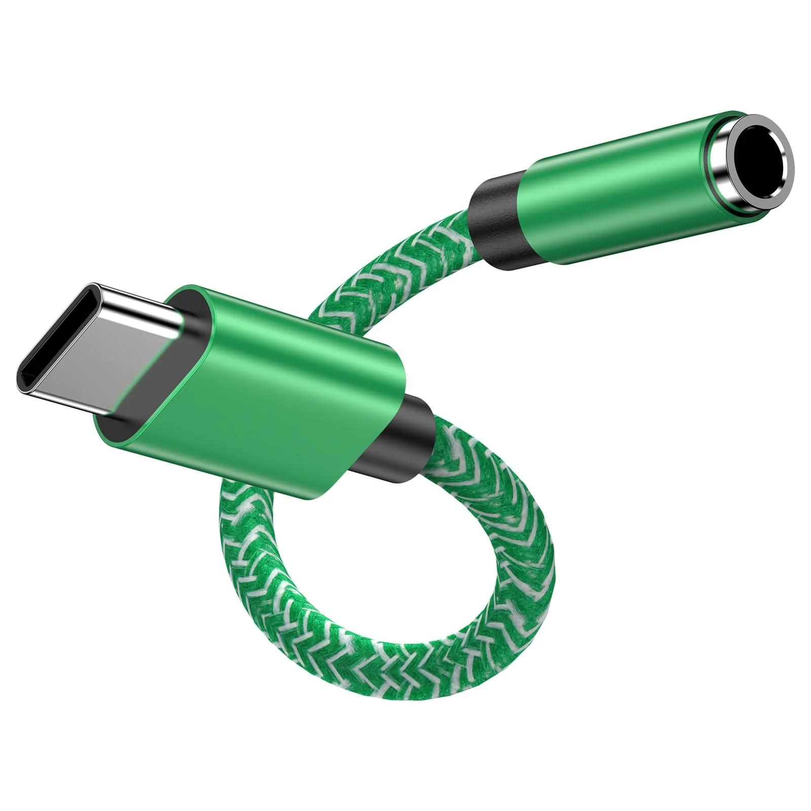 CebKit vastupidav USB‑C–3,5 mm adapter — alumiiniumist